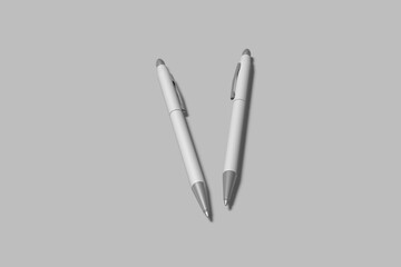 pen blank mockup design template