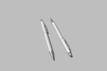pen blank mockup design template