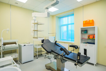 A medical office used for examinations or procedures.