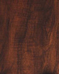Dark brown wood grain texture natural pattern background ideal for furniture or flooring design