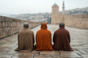 Concept of shared Islamic beliefs and pillars of faith