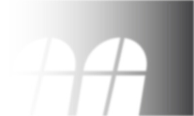 Arch Window Shadow Overlay Background