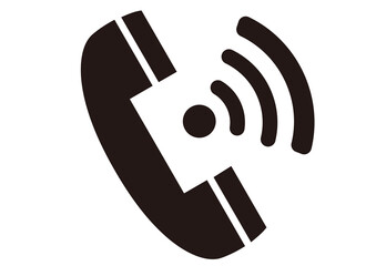 受話器,電話,スマホ,スマートフォン,アイコン,電話番号,コール,鳴る,問い合わせ,黒電話,シンプル,おしゃれ,通話,マーク,着信,発信,呼び出し,連絡,コールセンター,白黒,モノクロ,モノトーン,サポート,サイン,コンタクト,固定電話,会話,音声,話す,聞く,伝える,かける,もしもし,伝言,要件,用事,テレフォン,メッセージ,コミュニケーション,接続,カット,記号,シルエット,ヘルプ,ピクトグラ
