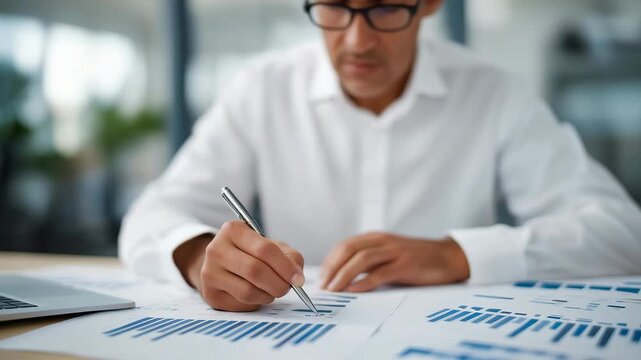 A psychologist or therapist using visual aids and charts to explain emotional regulation and cognitive behavioral strategies, emphasizing educational and scientific approaches to well-being.