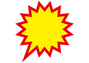 ビックリ,ギザギザ,枠,フレーム,危険,注目,激安,警告,ジグザグ,トゲトゲ,吹き出し,目立つ,爆発,ふきだし,セリフ,チラシ,セール,黄色,赤,注意,バクダン,ポップ,びっくり,衝撃,驚き,驚く,驚愕,衝突,ぶつかる,パンク,破裂,効果,強調,バーン,インパクト,マーク,コメント,価格,素材,派手,炸裂,エフェクト,図形,飾り枠,囲み枠,イラスト