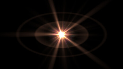 Radiant starburst of golden light shining brightly, creating a captivating and ethereal glow, ideal for adding a touch of magic and wonder to your creative projects, perfect for backgrounds