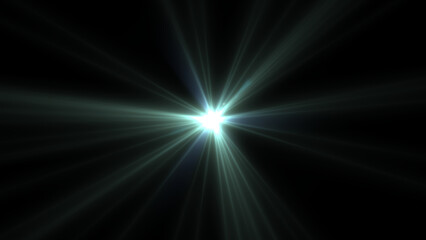 Radiant starburst effect with glowing light rays for cosmic energy and ethereal beauty, perfect for adding a magical touch to your designs and captivating visuals