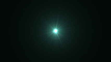 Radiant light burst emanating from a central point, illuminating the darkness with vibrant rays, a captivating element for adding depth and drama to your designs and projects