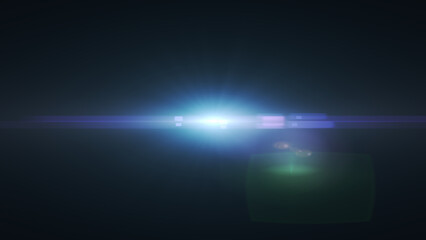 Stunning light flare effect for adding drama and focus, ideal for visual effects and design projects, bringing a vibrant and modern touch to any creative project
