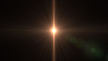 Dramatic light effect with lens flares creates a stunning visual impact, perfect for adding depth...