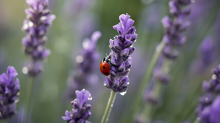 &ldquo;Lavender Light: A Tiny World in Bloom&rdquo;