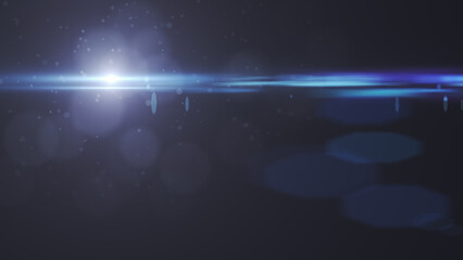 Modern and ethereal blue lens flare for overlays and effects, perfect for adding a touch of magic...