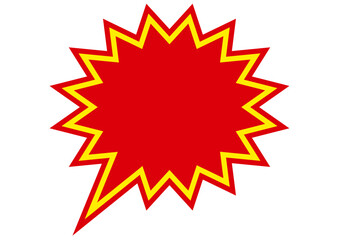 ビックリ,ギザギザ,枠,フレーム,危険,注目,激安,警告,ジグザグ,トゲトゲ,吹き出し,目立つ,爆発,ふきだし,セリフ,チラシ,セール,黄色,赤,注意,バクダン,ポップ,びっくり,衝撃,驚き,驚く,驚愕,衝突,ぶつかる,パンク,破裂,効果,強調,バーン,インパクト,マーク,コメント,価格,素材,派手,炸裂,エフェクト,図形,飾り枠,囲み枠,イラスト