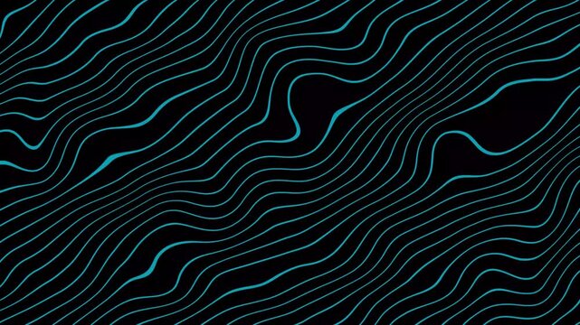 4K HD abstrack animation video line background textures