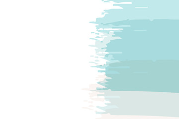 A delicate mix of pastel colors, like crushed petals suspended in water. Poetic, romantic, and beautifully abstract. Vecter abstract background