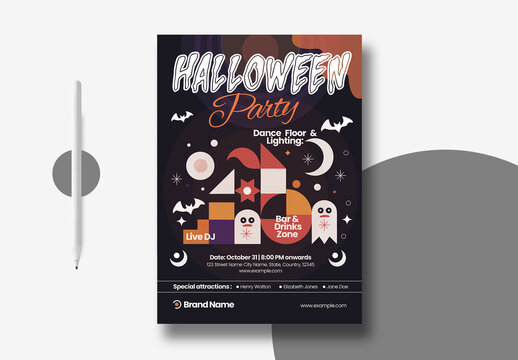 Spooky Halloween Night