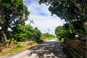沖縄-【黒島－黒島の風景】
