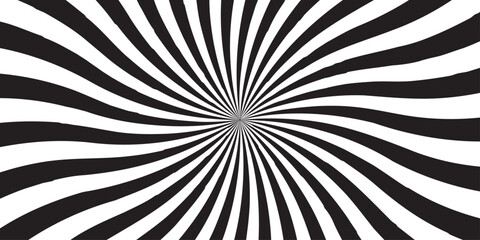 sunburst pattern white and gray design. Vintage sunrays illustration swirl line. sun beam vector banner design pop art comic burst gradient concept pattern.	
