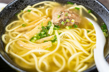 沖縄-【黒島の八重そば】