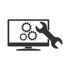 SEO icon isolated on transparent background