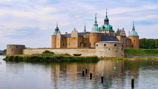 das Kalmarer Schloss in Schweden