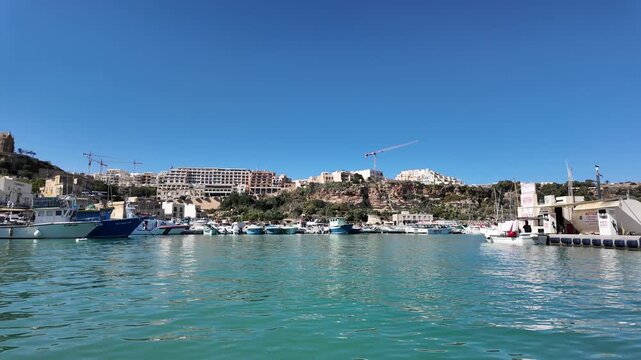 Mgarr Harbour is the picturesque gateway to Gozo, Malta&rsquo;s sister island