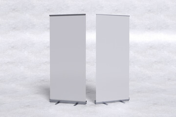 ROLL UP BANNER BLANK