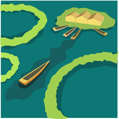 Loktak lake manipur Northeast india