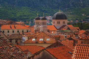 Obraz premium In the historic centre of Kotor