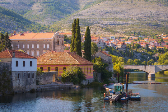 In the historic center of Trebinje