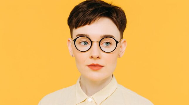 Modest transfeminine. Polite transgender, shy