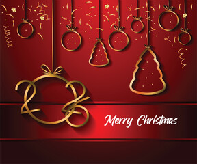 2026 Merry Christmas background for your seasonal invitations, festival posters, greetings cards.