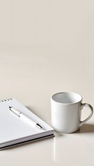 coffee cup and laptop