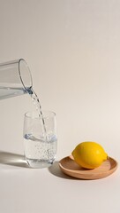 orange juice in a glass