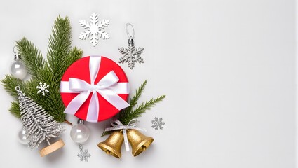 christmas tree and gifts