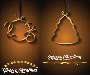2026 Merry Christmas background for your seasonal invitations, festival posters, greetings cards.