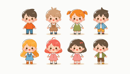  design children's vector image
