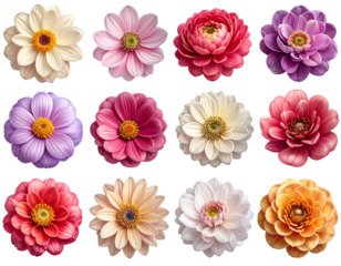 collection of flowers