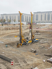 constraction site ,Baku white city 6.06.2025