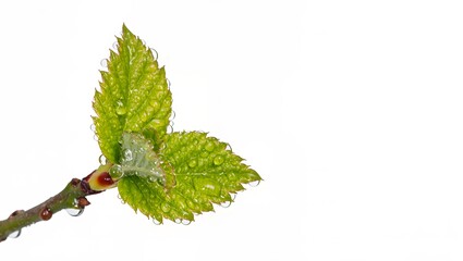 branch of a tree with leaves