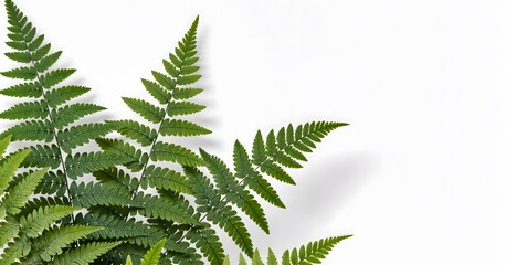 green fern leaf