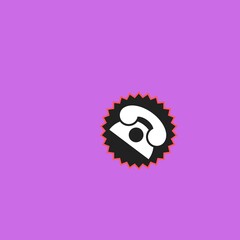 phone logo, phone icon. mobile logo icon. phone logo design