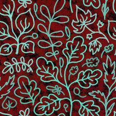 seamless floral pattern