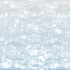 Fototapeta premium Beautiful Icy Glittering Wave Background