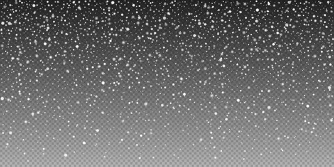 Snow snowfall snowflakes winter overlay transparent falling background