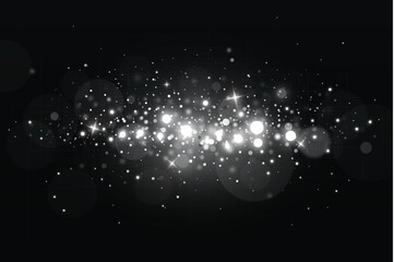 Snow snowfall snowflakes winter overlay transparent falling background