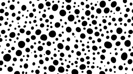 circle pattern on white background, vector illustration