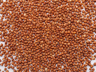 Whole Buckwheat Kernels: Natural Texture and Earthy Color