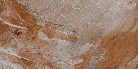 Warm Brown Marble Texture | Natural Stone Veined Surface Background