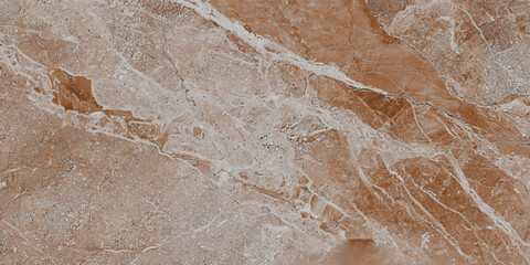 Warm Brown Marble Texture | Natural Stone Veined Surface Background